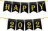 Gold Glitter, Happy 2022 Banner - 10 Feet, No DIY | Happy New Year Banner 2022 for Happy New Year Decorations 2022 | New Years Eve Party Supplies 2022 | New Years Eve Banner 2022 | NYE Decorations