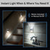 Sensor Brite UpDown Wireless Motion-Sensing LED Light, Automatic Accent LED Light, Battery-Operated Night LED Light (Updown Light)