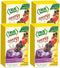 True Lemon (Energy Drinks) Wild Blackberry Pomegranate, Instant Powdered Drink Mix, 6 Count (Pack of 4)