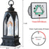 Eldnacele 12? Christmas Snow Globe Lantern Angel with Music & Timer, USB Lined/Battery Operated Lighted Water Glittering Nativity Lantern for Christmas Festival Centerpiece Decoration Gifts Angel