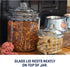 Anchor Hocking 1-Gallon Heritage Hill Jar, Set of 2