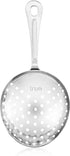True Derby Julep Strainer, Metallic, 5.9", Multicolor