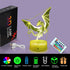 Dragon Lamp Dragon Toys Night Light for Kids Room 16 Colors Changing with Remote,Smart Touch Bedside Lamp Birthday Gifts for Girls Age 3 4 5 6 7 8 9 10 11 Year Old Boys Girl Gifts