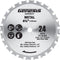 Genesis GAMCSB471 4 3/4" 24-Teeth Metal-Cutting Circular Saw Blade