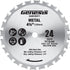 Genesis GAMCSB471 4 3/4" 24-Teeth Metal-Cutting Circular Saw Blade