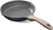 JEETEE 8 Inch Nonstick Frying Pan, Stone Coating Cookware, Nonstick Omelette Pan with Heat-Resistant Handle, Induction Skillet for Eggs (Grey)