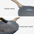JEETEE 8 Inch Nonstick Frying Pan, Stone Coating Cookware, Nonstick Omelette Pan with Heat-Resistant Handle, Induction Skillet for Eggs (Grey)