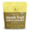 Organic Monk Fruit Extract, 3.5 oz, 322 Servings, Pure USDA Organic Monk Fruit Sweetener with No Fillers Zero Calories, Zero Carbs, Keto & Paleo Friendly Sugar Substitute, 322 Servings by NatriSweet