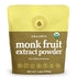 Organic Monk Fruit Extract, 3.5 oz, 322 Servings, Pure USDA Organic Monk Fruit Sweetener with No Fillers Zero Calories, Zero Carbs, Keto & Paleo Friendly Sugar Substitute, 322 Servings by NatriSweet