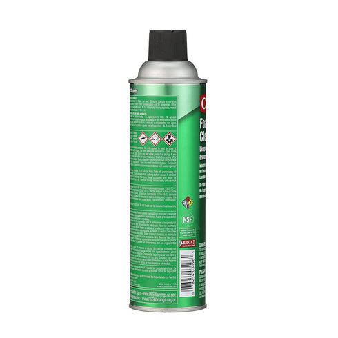 CRC Foaming Coil Cleaner 03196 - 18 Wt Oz. Aerosol Can, Water-Based Heavy-Duty Cleaner for Air Conditioning and Refrigeration Condensers