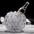 Mirrogo Clear Fake Ice Cubes, Acrylic Ice Cubes,Plastic Ice Cubes 100 PCS 20MM Valentines Vase Filler Ice Cubes for Party, Wedding and Home Decorative Crystal Rocks