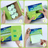 8 Gallon Trash Bags Biodegradeable Medium Garbage Bags, Extra Strong Trash-Can-Liner for Bathroom Kitchen Office (120 Counts, 30 Liter, Green)