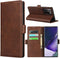 SunYoo for Samsung Note20 Ultra/Note20 Ultra 5G Case,Leather Wallet Case Magnetic Closure Stand Holder Cover with Card Slots/Cash Compartment for Galaxy Note20 Ultra/Note20 Ultra 5G-Dark Brown