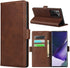 SunYoo for Samsung Note20 Ultra/Note20 Ultra 5G Case,Leather Wallet Case Magnetic Closure Stand Holder Cover with Card Slots/Cash Compartment for Galaxy Note20 Ultra/Note20 Ultra 5G-Dark Brown