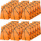30 Pieces Basketball Party Favor Bags Basketball Goody Treat Bags Basketball Pattern Snacks Candy Biscuits Toys Bags for Kids Boys Teens Adults Basketball Theme Birthday Party Supplies (Orange)