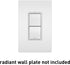 Legrand radiant 15 Amp Combination Switches, Rocker Wall Light Switch, White, 2 3-Way Switches, RCD33WCC6