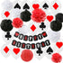 Poker Birthday Party Decorations/Poker Theme Party Supplies Casino Party Decoration Supplies Casino Theme Party,Las Vegas Themed Parties,Casino Night,Casino Birthday D©co/Women 40th/50th Birthday
