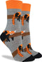 Good Luck Sock Women's Animals Socks, Adult