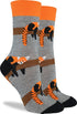 Good Luck Sock Women's Animals Socks, Adult