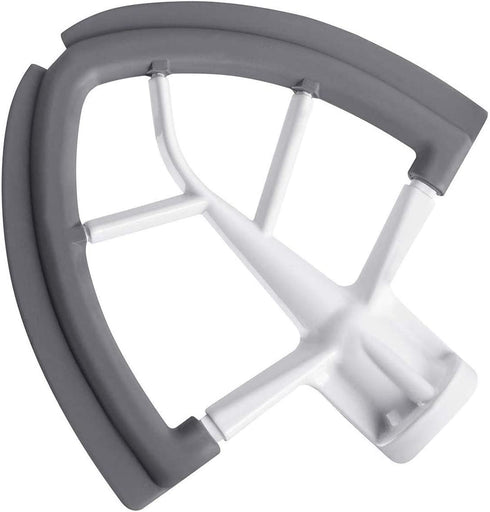 Flex Edge Beater for KitchenAid Tilt-Head Stand Mixer, 4.5-5 Quart Flat Beater Paddle with Flexible Silicone Edges Bowl Scraper