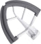 Flex Edge Beater for KitchenAid Tilt-Head Stand Mixer, 4.5-5 Quart Flat Beater Paddle with Flexible Silicone Edges Bowl Scraper