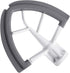 Flex Edge Beater for KitchenAid Tilt-Head Stand Mixer, 4.5-5 Quart Flat Beater Paddle with Flexible Silicone Edges Bowl Scraper