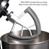 Flex Edge Beater for KitchenAid Tilt-Head Stand Mixer, 4.5-5 Quart Flat Beater Paddle with Flexible Silicone Edges Bowl Scraper