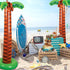 ArtCreativity Palm Tree Inflate, 69-Inch Tall Inflatable Palm Tree, Unique Tropical Party Décor for Hawaiian, Luau, and Wedding Parties, Water Compartment for Upright Display, Fun Swimming Pool Toy