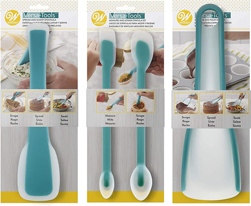 Wilton Versa-Tools Spatula Set, 4-Piece