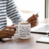 I Survived Another Meeting That Should Have Been An Email Mug, Christmas Birthday Gift for Boss, Coworker, Employee, Friends, Funny Coffee Mug for Women, Men, Novelty Email Mug 11 Oz White