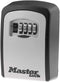 Master Lock 5401D Set Your Own Combination Wall Mount Lock Box, 5 Key Capacity, Black