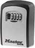 Master Lock 5401D Set Your Own Combination Wall Mount Lock Box, 5 Key Capacity, Black