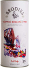 Brodies Tea, Scottish Breakfast, 50-Count Tea Bag 4.4oz