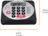MARATHON 100 Hour Direct Entry Digital Tabletop Timer - Batteries Included (Black/Silver)