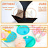 48 Pcs Ice Cream Party Plates, 10'' Disposable Paper Plates, Cute Sundae Party Supplies for Kids Boys Girls Toddlers, Birthday Baby Shower Decorations
