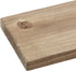 Amazon Basics Floating Shelves - 24-Inch, Natural Wood, 2-Pack