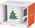 Le Creuset Stoneware Noel Collection: Tree Mug, 14 oz, White w/Applique