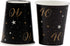 40th Birthday Party Bundle, Includes Plates, Napkins, Cups, and Cutlery (24 Guests,144 Pieces)