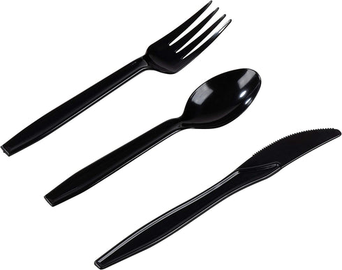 40th Birthday Party Bundle, Includes Plates, Napkins, Cups, and Cutlery (24 Guests,144 Pieces)