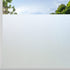 rabbitgoo Window Privacy Film, Frosted Glass Window Film, Removable Opaque Sun Blocking Glass Covering Non-Adhesives Static Cling Vinyl Decals for Bathroom, Matte Pure, 17.5" x 157"