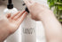 Soap Dispenser Bottles Farmhouse Decor Hands and Dishes 16 oz Plastic with Pump | Kitchen Sink, Bathroom| Rust Free and Shatter Proof | 2 Piece Reusable for Hand and Dish Liquid Soap