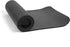 Mind Reader NBRMAT-BLK All Purpose 1/2 Extra Thick Yoga Fitness & Exercise Mats with Carrying Strap, High Density Anti-Tear, Black
