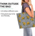 Fxuocza Sunflower Plaid Canvas Tote Bag Shopping Bag for Women Oversized Tote Bag for Grocery Travel Reusable Sunflower Bags