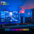 Bionic LED Tape Light by Bell+Howell LED Strip Light Color Changing Light in 16 Colors, 4 Modes with Remote Control - Backlight RGB String / LED Lights for Bedroom, Living Room, Kitchen As Seen On TV