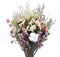 HUAESIN Natural Dried Flowers Bouquet Dried Cotton Stem Lover Grass Gypsophila Myosotis Sylvatica Farmhouse Artificial Flowers for Filler Floral Arrangement DIY Home Party Decor