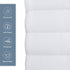 FILORA Indoor Air Conditioner Cover Window AC Units Covers for Inside 17 x 13 x 3 inches(L x H x D) White