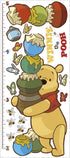 RoomMates RMK1501GC Winnie The Pooh Peel and Stick Inches Growth Chart