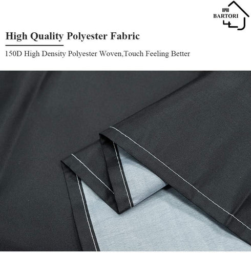 Bartori Home Decorative Shower Curtain with Free Hooks Overstriking and illegible White Words Get Naked On Black Background Waterproof Polyester Fabric Bath Curtain with Size 71''X71''