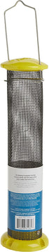 Woodlink NAWLNT Audubon Die Cast Aluminum Finch Screen Tube Wild Bird Feeder, 13-Inch,beige