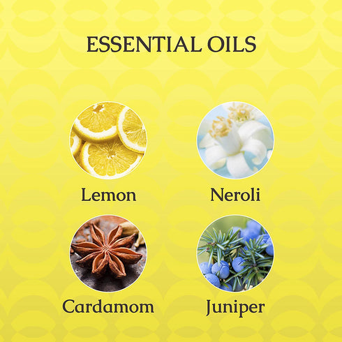 Caldrea Linen & Room Spray Air Freshener, Made with Essential Oils, Plant-Derived & Other Thoughtfully Chosen Ingredients, Packaging May Vary, Transparent, Sea Salt Neroli Scent, 16 Fl Oz